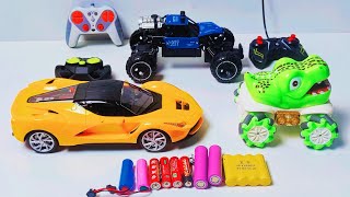 Remote control Cute Stunt car360 vs Speed1 Car Model vs Climbing Car Unboxing amp Testing [upl. by Ominoreg72]