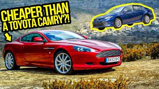 Ten Insanely Cheap Supercars You Can Buy For The Price Of A Toyota Camry [upl. by Yrrum]