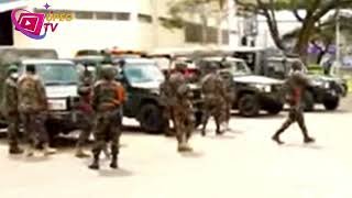 LIVE KDF TAKES OVER THE STREETS OF NAIROBI [upl. by Thirzia]