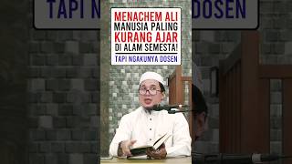 MENACHEM ALI DOSEN BAHLUL DARI UNA1R [upl. by Maiah706]