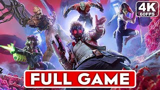 GUARDIANS OF THE GALAXY Gameplay Walkthrough Part 1 FULL GAME 4K 60FPS PC ULTRA  No Commentary [upl. by Hajar]