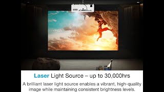 Optoma UHZ50 Review Pros amp Cons  Smart 4K UHD Laser Projector [upl. by Anauqes356]