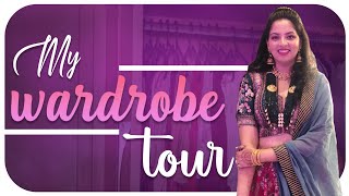 My Wardrobe Tour  Telugu vlogs  Arshiaa Khayyum  Zubeda Ali  Actor Ali  Zubeda Ali vlogs [upl. by Zalea]