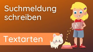 Suchmeldung schreiben ✅ Katze vermisst [upl. by Warms18]