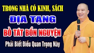 Trong Nhà Ai Có KINH SÁCH ĐỊA TẠNG BỒ TÁT BỔN NGUYỆN Phải Biết Điều Quan Trọng Này xem ngay [upl. by Ailegnave482]