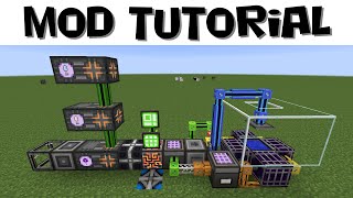 AE2 Tutorial 20  Updated AutoCrafting Fluix and Pure Crystals MC 1710 [upl. by Hach847]