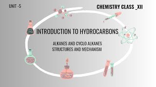 ALKANE STRUCTURE amp MECHANISM [upl. by Hpeosj699]