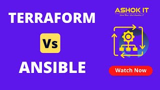 DevOps  Terraform Vs Ansible  Explained Differences [upl. by Nagaet]