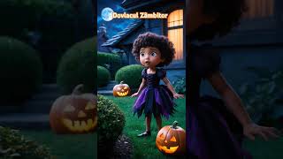 Dovleacul Zâmbitoare storieforkids poveste romania halloween invatapeyoutube pentrucopii [upl. by Aicilanna]