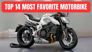 14 MOST FAVORITE MOTORBIKE WITH 1000CC [upl. by Yecnahc35]