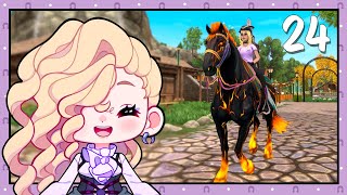 Adding 4 More Horses to my Growing Herd  Star Equestrian 24 [upl. by Atikehs103]