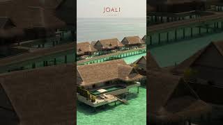 JOALI Maldives  Water Villas [upl. by Codel351]