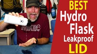 Hydro Flask No Leak Bottle Cap Simple Modern Chug Review [upl. by Etnaed]