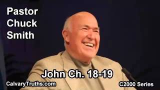 43 John 1819  Pastor Chuck Smith  C2000 Series [upl. by Najtsirk]