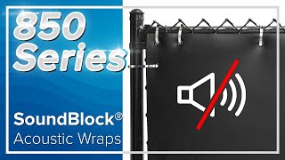 SoundBlock® Acoustic Vinyl Wrap  Soundproofing  Noise Reduction [upl. by Jamey515]