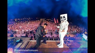 MARSHMELLO  BEST MOMENT IN LIVE ft KHALID [upl. by Kelwin226]