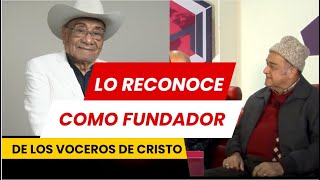 Al fin reconoce la existencia de EDUARDO SILVA  Como fundador de Los voceros de Cristo [upl. by Hinman587]