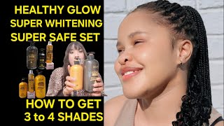 HEALTHY GLOW WHITENING SETSUPER EFFECTIVE WHITENING SET [upl. by Nomla]