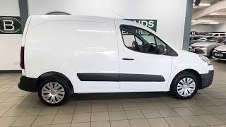 2013 Citroen Berlingo LX Brooklands Leeds [upl. by Yrevi282]