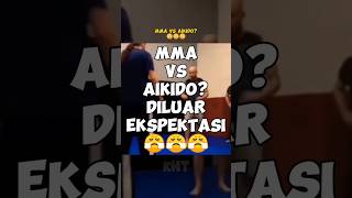 MMA VS Aikido Who Win 🤔🤔🤔 shorts mma aikido [upl. by Ahsaya]