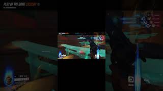 Quadruple Kill with cassidy gaming overwatch2 [upl. by Htaeh]