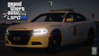 GTA 5 LSPDFR  Day 206  Kansas Highway Patrol KHP LSPDFR 041 [upl. by Eicaj384]