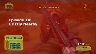 Lets Play  Cabelas Dangerous Hunts 2003 NO RED DOTS  Episode 14  Grizzly Nearby [upl. by Tabbitha772]