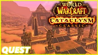 Cataclysm Classic WoW The Defilers Ritual  Quest [upl. by Anahsek]