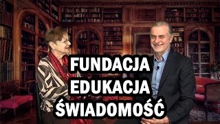 O edukacji świadomości i Fundacji Jesteśmy Zmianą [upl. by Adoree]