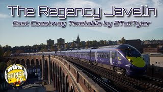 Train Sim World 4 East Coastway Timetable by 2TallTyler [upl. by Cynthy]