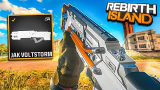 USING the NEW JAK VOLTSTORM KIT on REBIRTH ISLAND WARZONE ELECTRIX SHOTGUN [upl. by German]