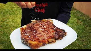 El Chuletón a la brasa perfecto [upl. by Ezechiel64]