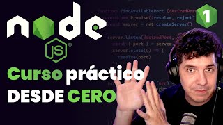 CURSO DE NODEJS DESDE CERO Introducción y primeros pasos [upl. by Alic339]