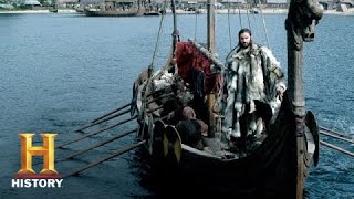 Vikings Secrets of the Vikings The Viking Longship  History [upl. by Lombardi]