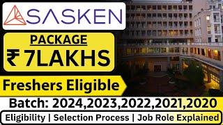 Sasken Technologies Recruitment 2024  OFF Campus Drive For 2024 2023 Batch  Latest Job Vacancy [upl. by Draned]