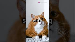 The Office Cat Edition 🐾 trending viralvideo ytshorts cat pets [upl. by Publea990]