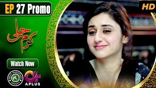 Pakistani Drama Karam Jali  EP 27 Promo  Aplus  Daniya Humayun Ashraf  C3N1 [upl. by Inavoy]