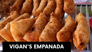 EMPANADA  THE BEST ILOCOS STREETFOOD [upl. by Nea]