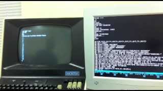 Altair 8800  Video 13  Timesharing BASIC [upl. by Htepsle]