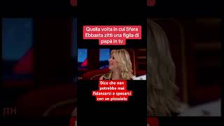 Sferaebbasta zittisce figlia di papà in diretta sferaebbasta sfera [upl. by Vallie105]