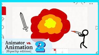 Animator vs Animation  flipaclip edition  2 flipaclip [upl. by Adnawal690]