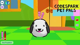 Codespark Pet Pals Mastering Automation  Codespark Academy Mini Games with The Foos [upl. by Eiznek]