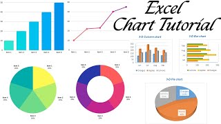 Master Excel Charts A StepbyStep Tutorial for Beginners [upl. by Nirik]