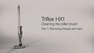 Triflex HX1 Cleaning the roller brush [upl. by Leavitt86]