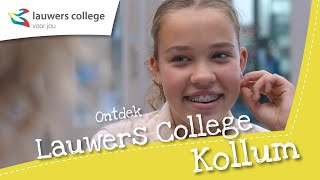 Ontdek Lauwers College Kollum [upl. by Terriss435]