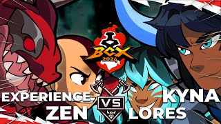 The BCX 2024 Doubles GRAND FINAL  loresKyna VS ZenExperience  Brawlhalla World Championship 2024 [upl. by Navanod]