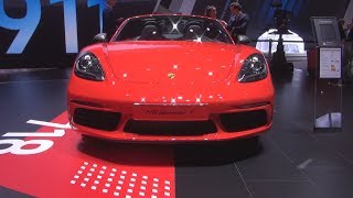 Porsche 718 Boxster T 2019 Exterior and Interior [upl. by Swithbart360]