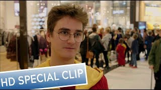 Wizarding World  Opening Popup Store Mall of Berlin  18 Oktober 2018 [upl. by Sorilda630]