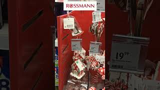 💫✨Rossmann⛄Boże Narodzenie🎄przeglądpółek haul shoping [upl. by Erline758]