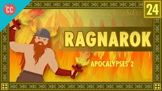 Ragnarok Crash Course World Mythology 24 [upl. by Aicenod]